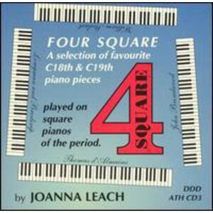 Joanna Leach - Four Square  CD